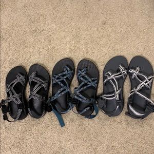 3 BRAND NEW CHACOS!!